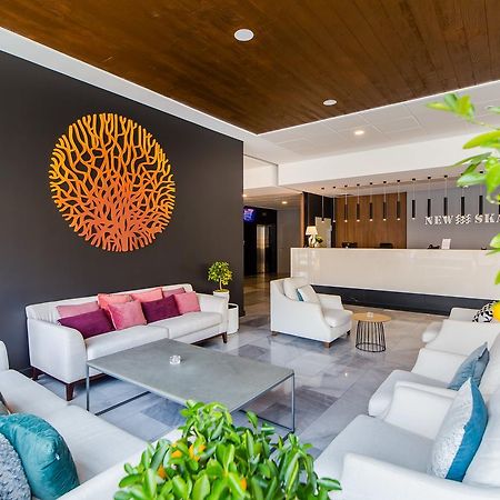 Hotel New Skanpol 코워브제크 외부 사진