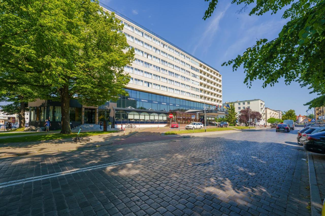 Hotel New Skanpol 코워브제크 외부 사진