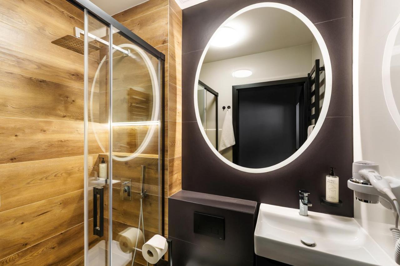 Hotel New Skanpol 코워브제크 외부 사진