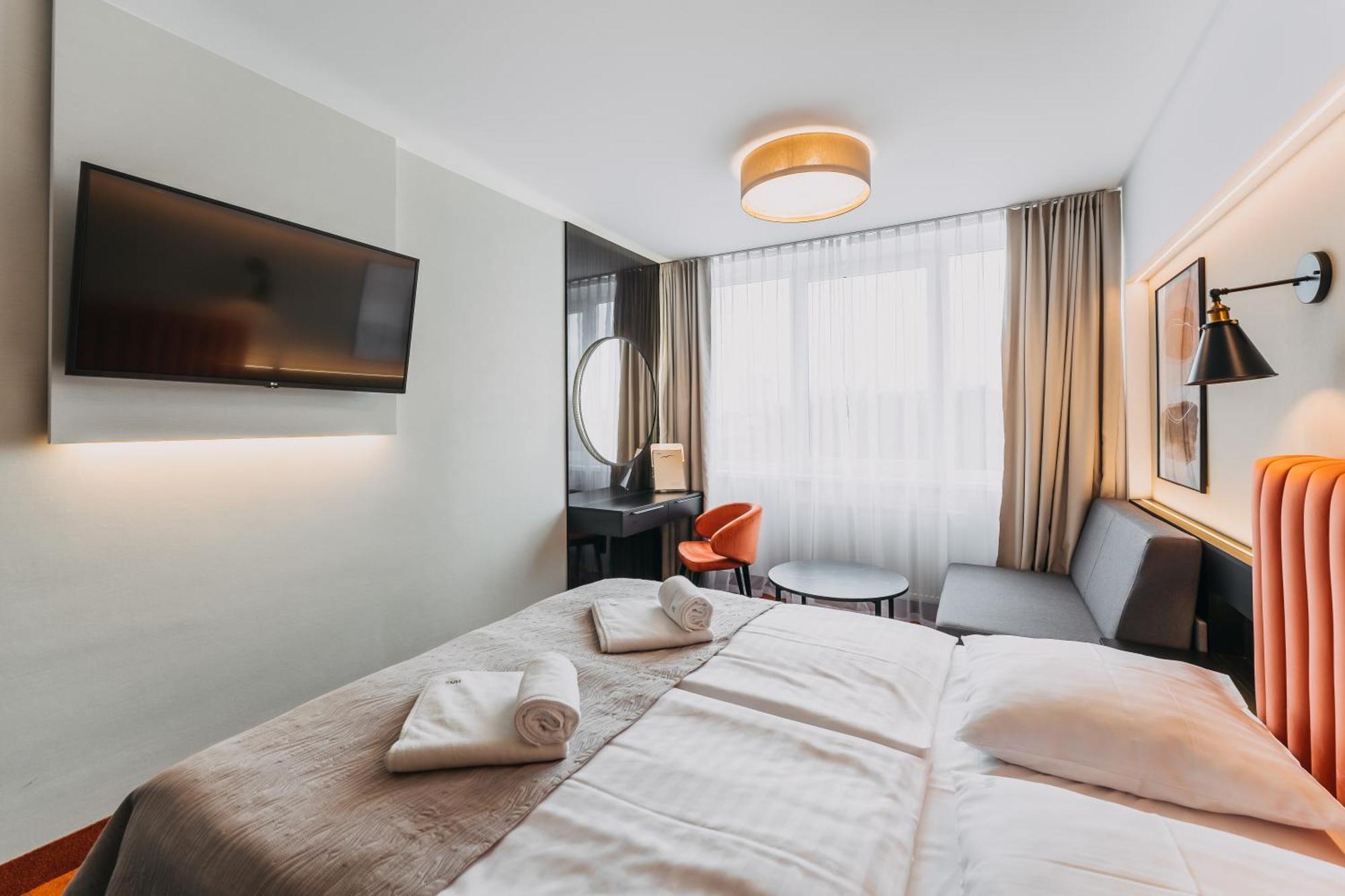 Hotel New Skanpol 코워브제크 외부 사진
