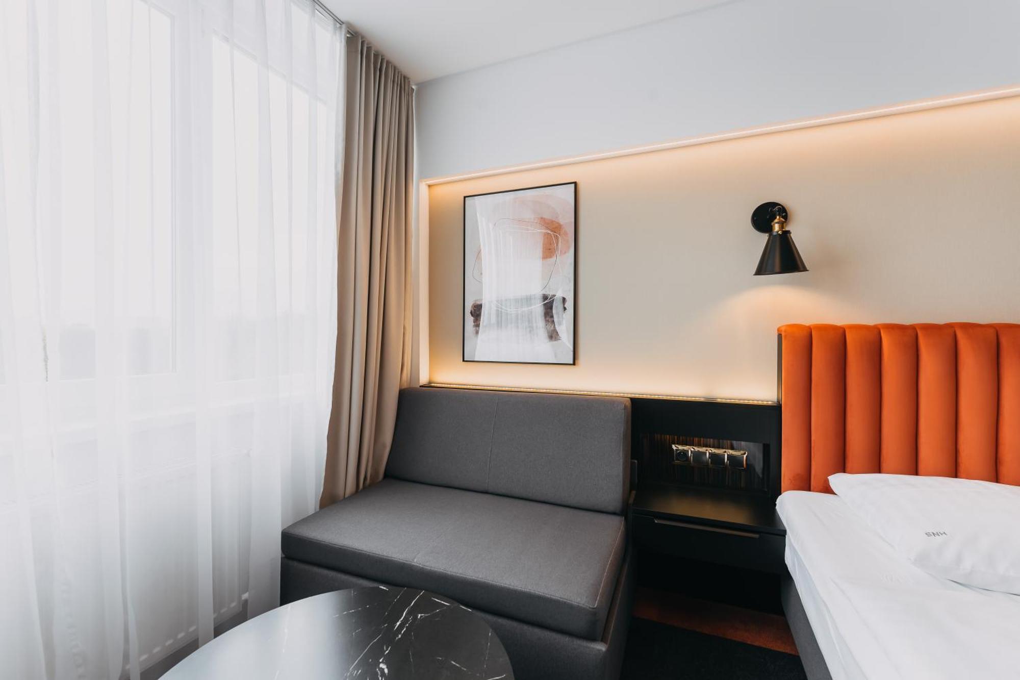 Hotel New Skanpol 코워브제크 외부 사진
