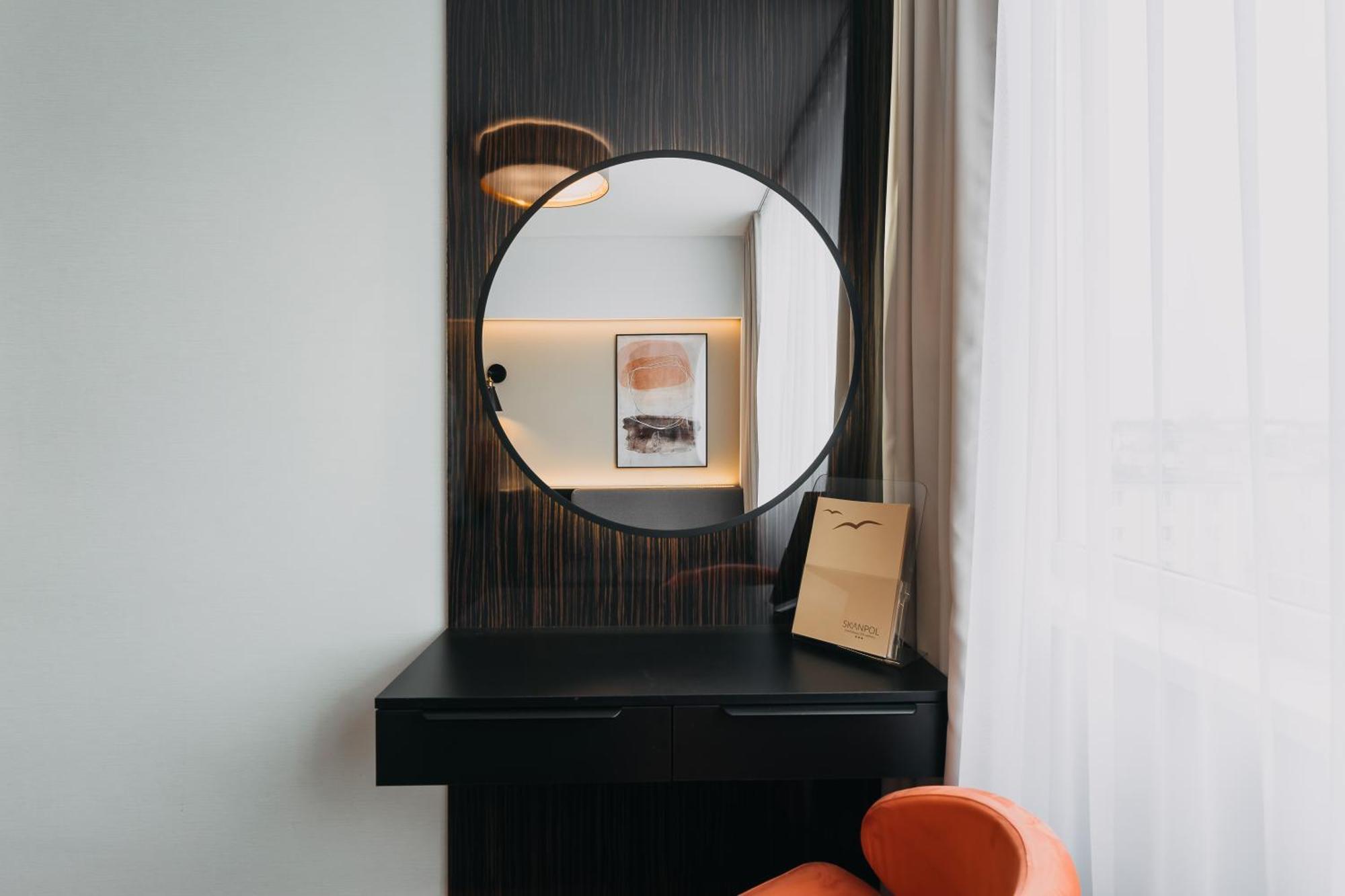 Hotel New Skanpol 코워브제크 외부 사진