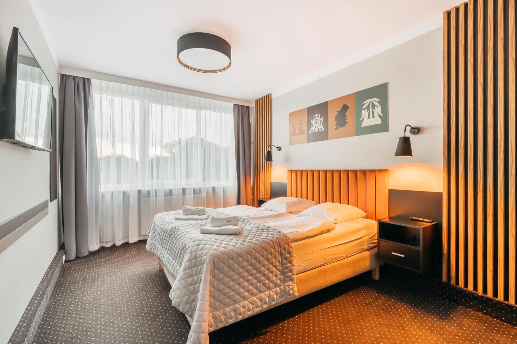 Hotel New Skanpol 코워브제크 외부 사진
