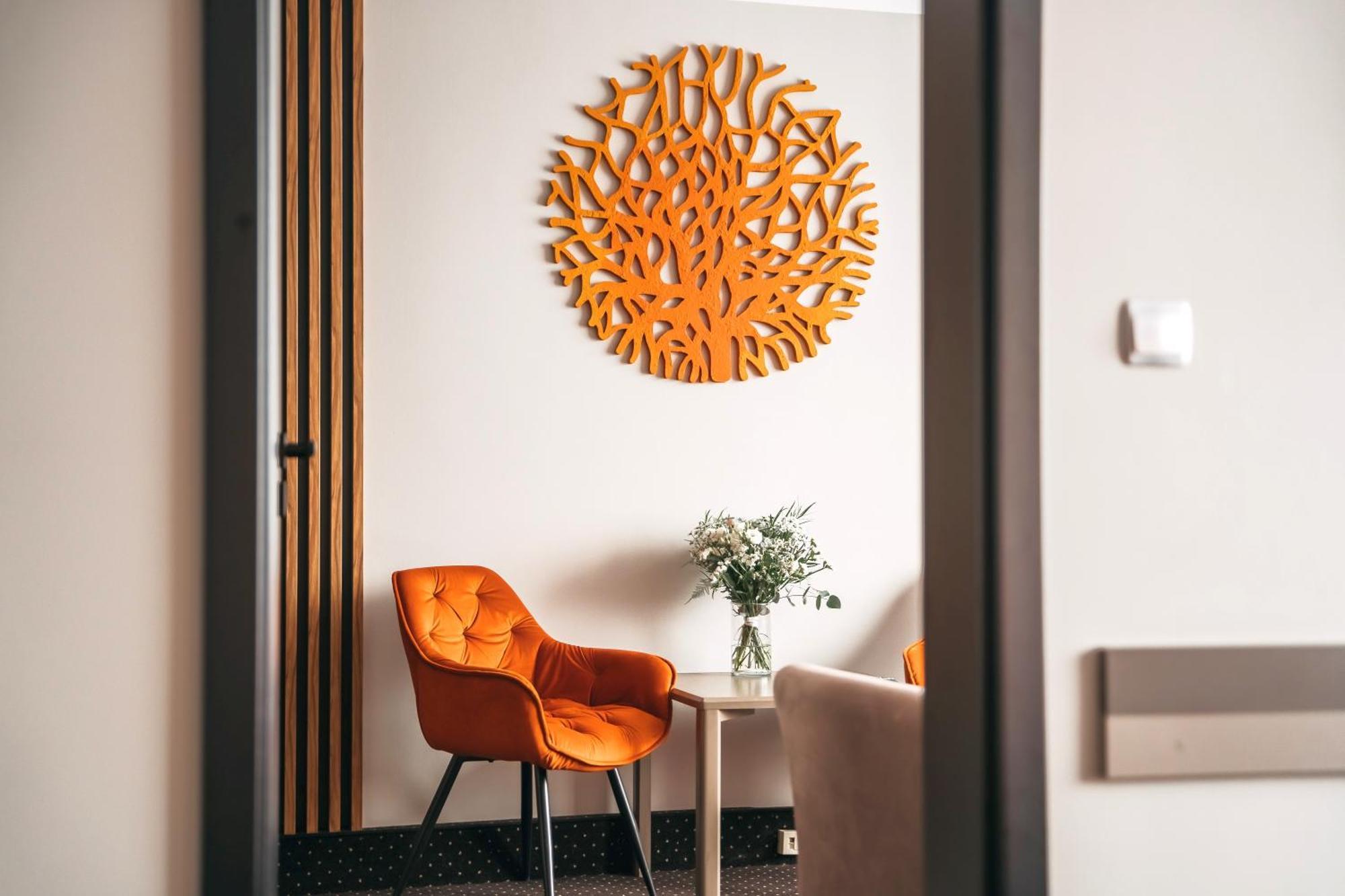 Hotel New Skanpol 코워브제크 외부 사진