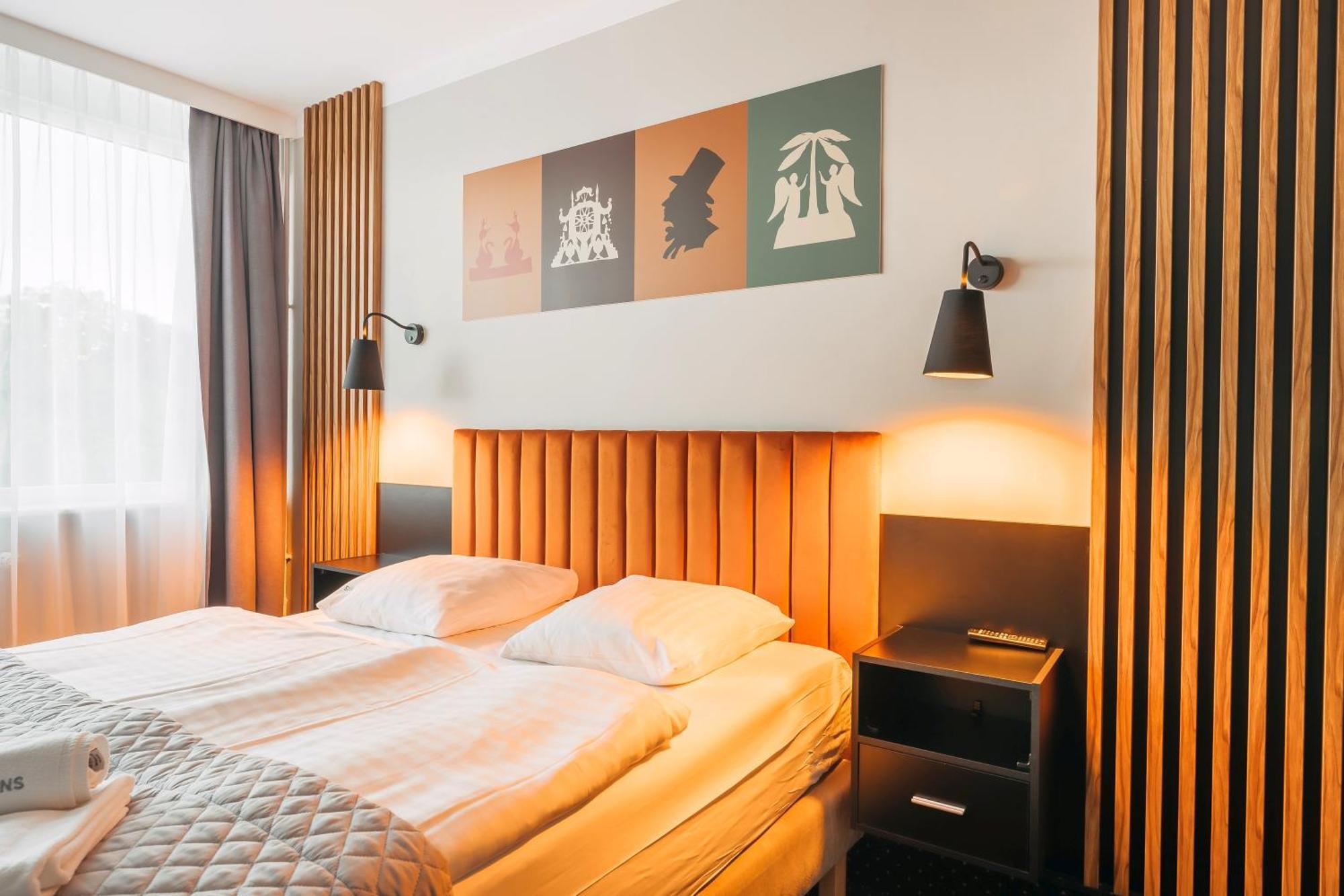 Hotel New Skanpol 코워브제크 외부 사진