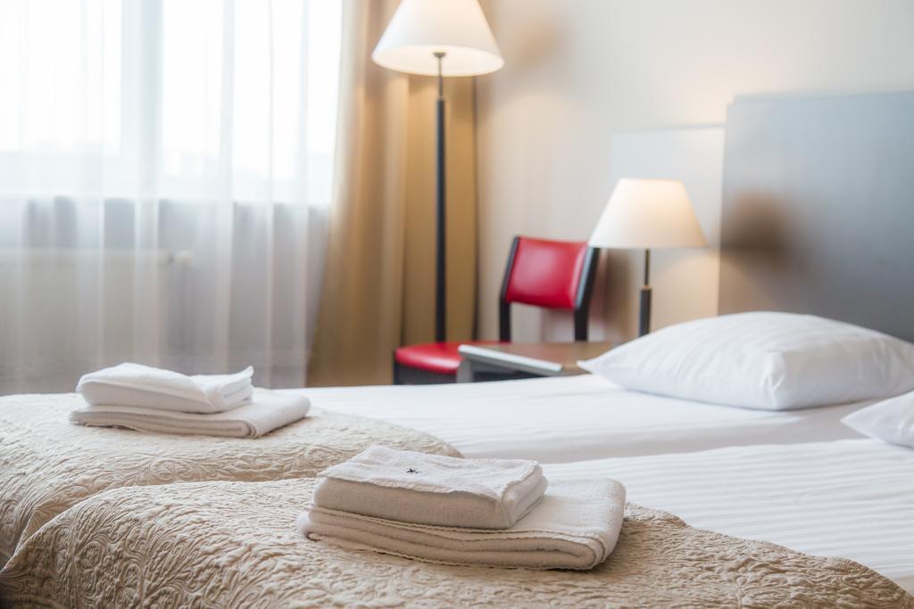 Hotel New Skanpol 코워브제크 외부 사진