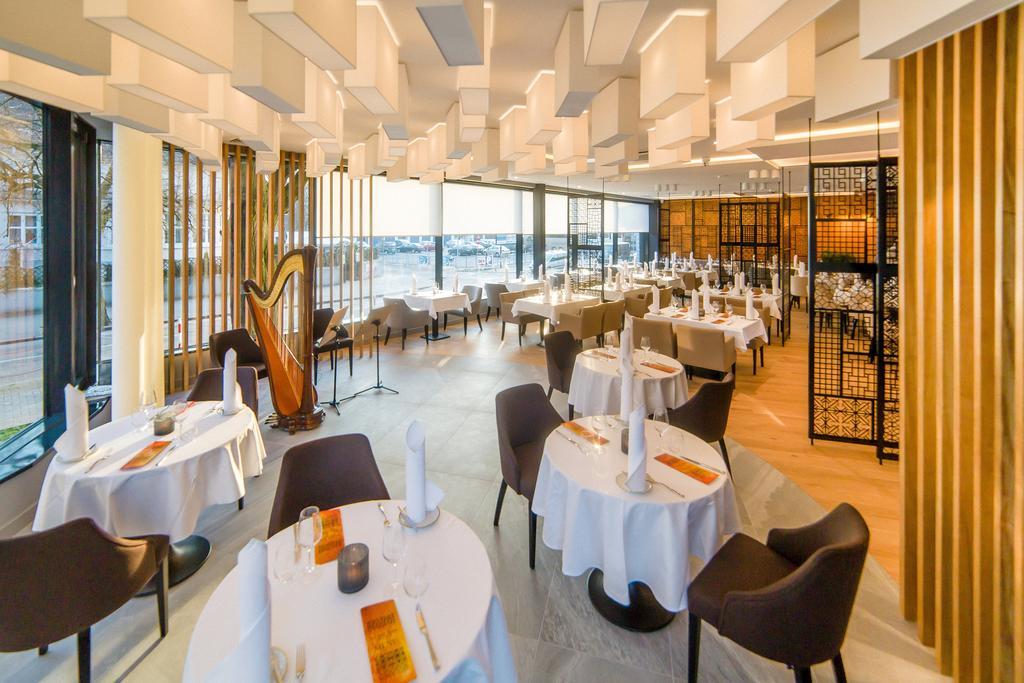 Hotel New Skanpol 코워브제크 외부 사진