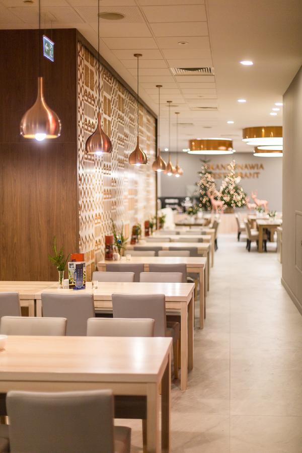 Hotel New Skanpol 코워브제크 외부 사진