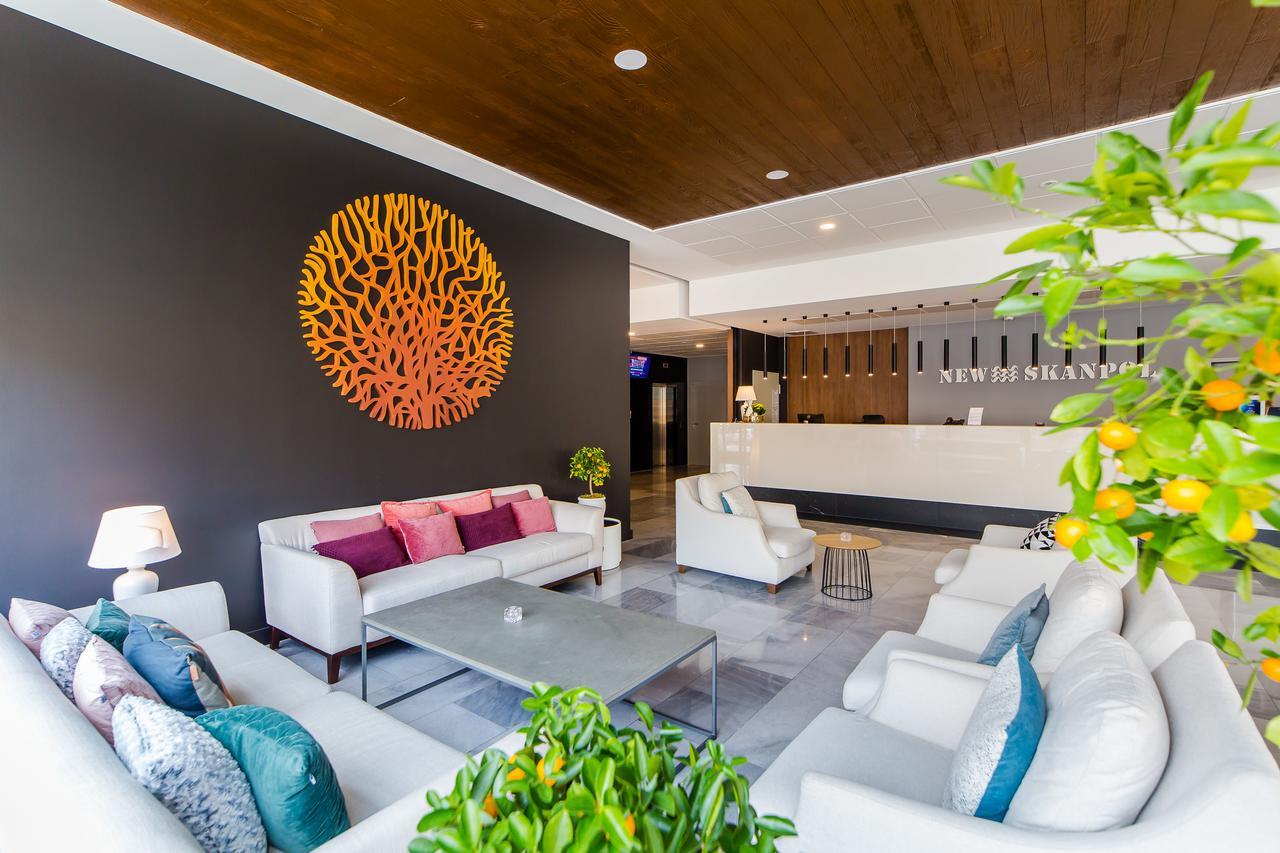 Hotel New Skanpol 코워브제크 외부 사진